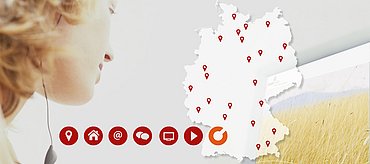 Modellstandort im Projekt HeLB